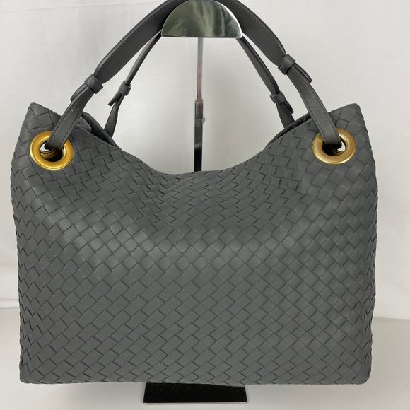 Bottega Veneta Handbags - New Bottega Veneta Medium Leather Shoulder Bag - Authenticity Guaranteed
